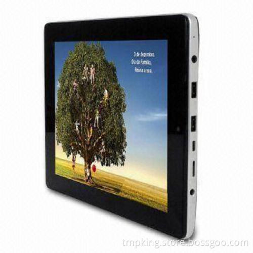 Tablet PC with Touchscreen, G-Sensor, 2GB Memory, 16GB Hard Disk and 1.3-megapixel Camera